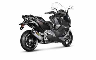 Akrapovic Slip-on Line RVS Einddemper met E-keur BMW C 600 Sport 2012 2015